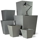 Tall XX-Large Geo Tapered Square Pots