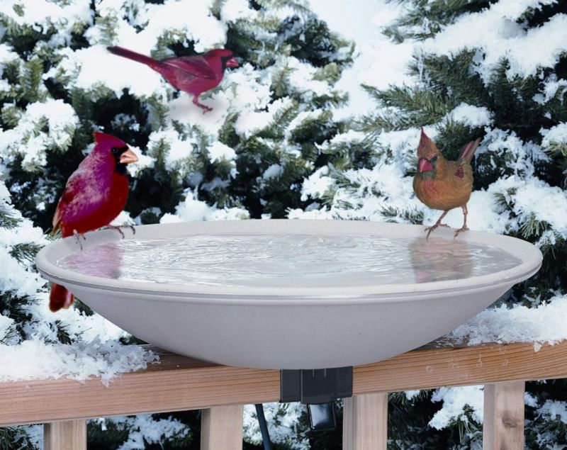 20 Inch EZ Heated Bird Bath