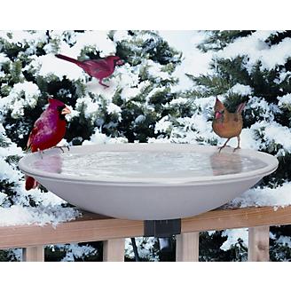 20 Inch EZ Heated Bird Bath