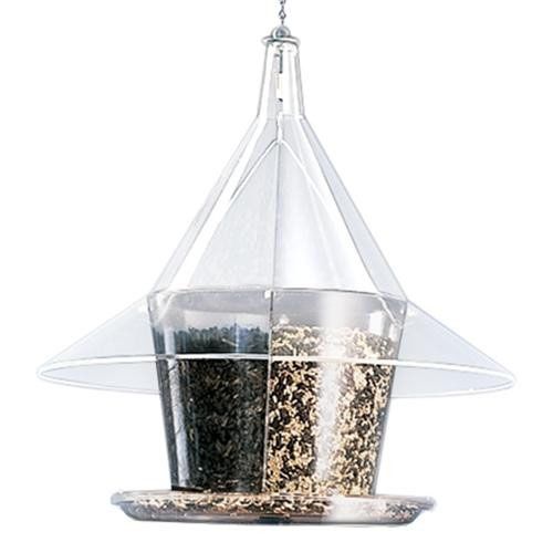 The Sky Cafe Clear Feeder w/ Dividers
