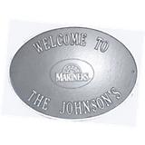 NFL Welcome Oval Plaque