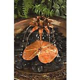 Copper Dripper-Fountain Lotus