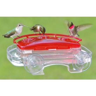 Jewel Box Window Hummingbird Feeder 1800petsupplies Com