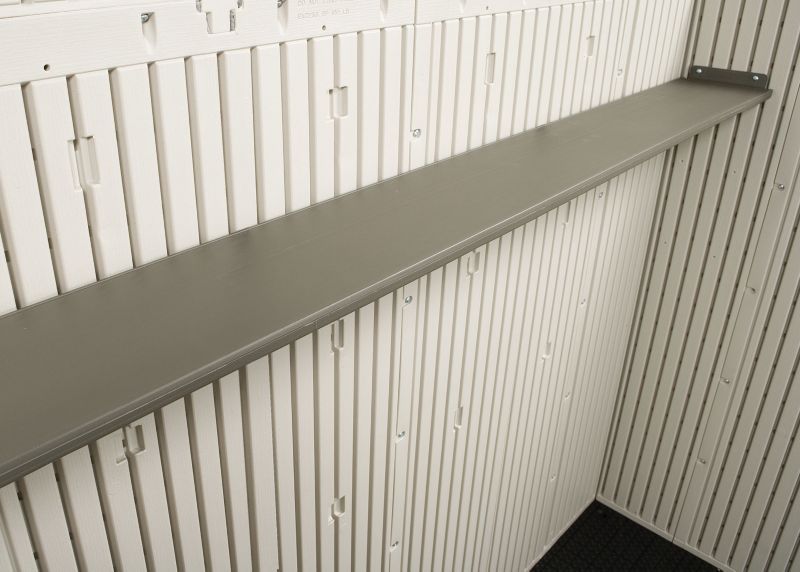 Full Width Shelf Accessory Kit For 8ft Sheds
