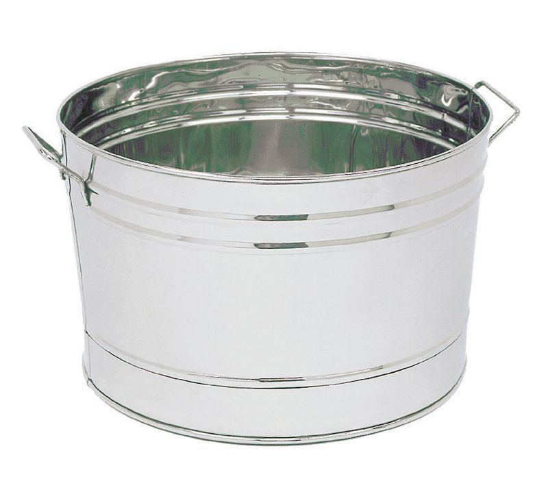 Round Stainless Steel Tub