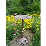 Sunflower Bird Bath