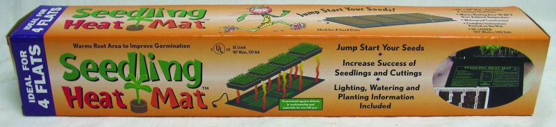 Hydrofarm Seedling Heat Mat 107W