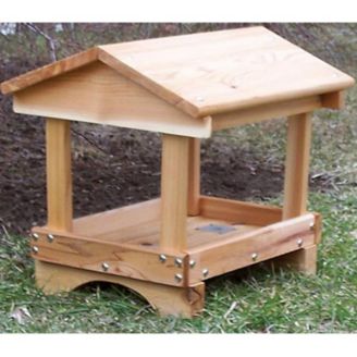 Stovall Wood Pavilion Feeder 1800petsupplies Com