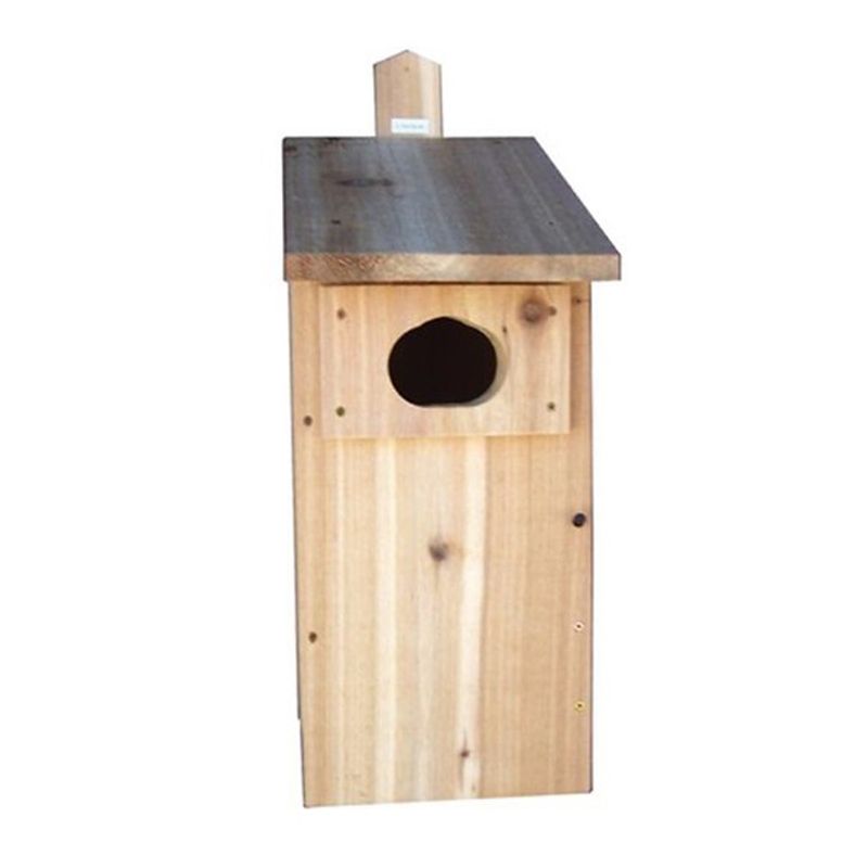 Stovall Wood Duck Box (SP5H 894259002485 Wild Bird Supplies Bird Houses) photo