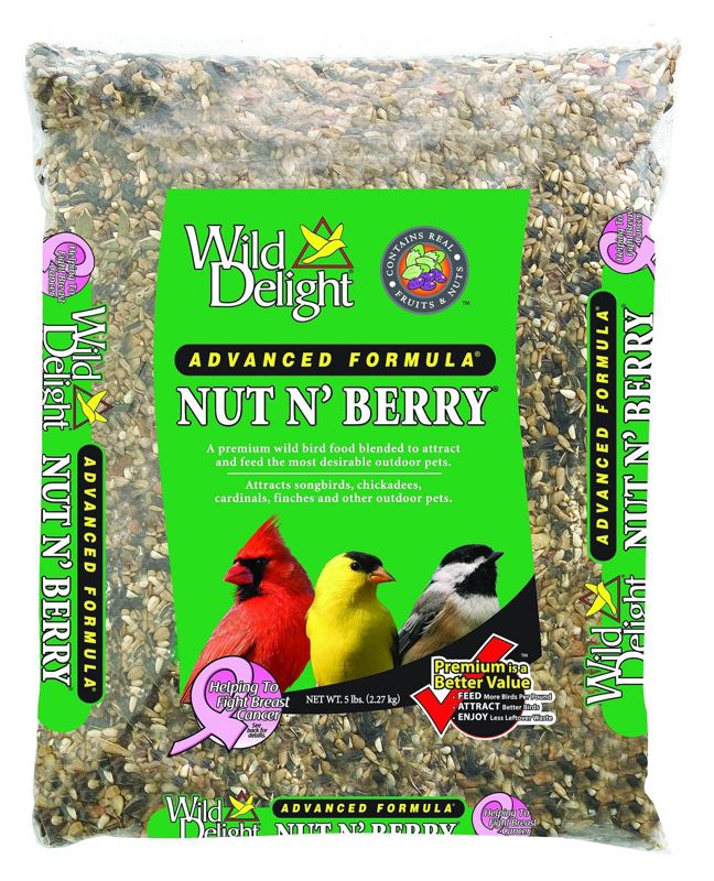 Wild Delight Nut N Berry 5 lb