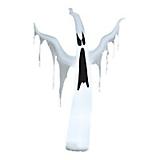 Gemmy Halloween Airblown Draped Ghost Giant