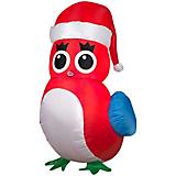 Gemmy Christmas Inflatable Outdoor Big Eye Bird