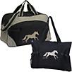 Galloping Horse Tote and Duffle Set
