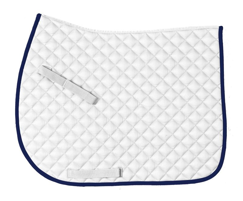 Centaur Imperial Ap Saddle Pad White/Navy