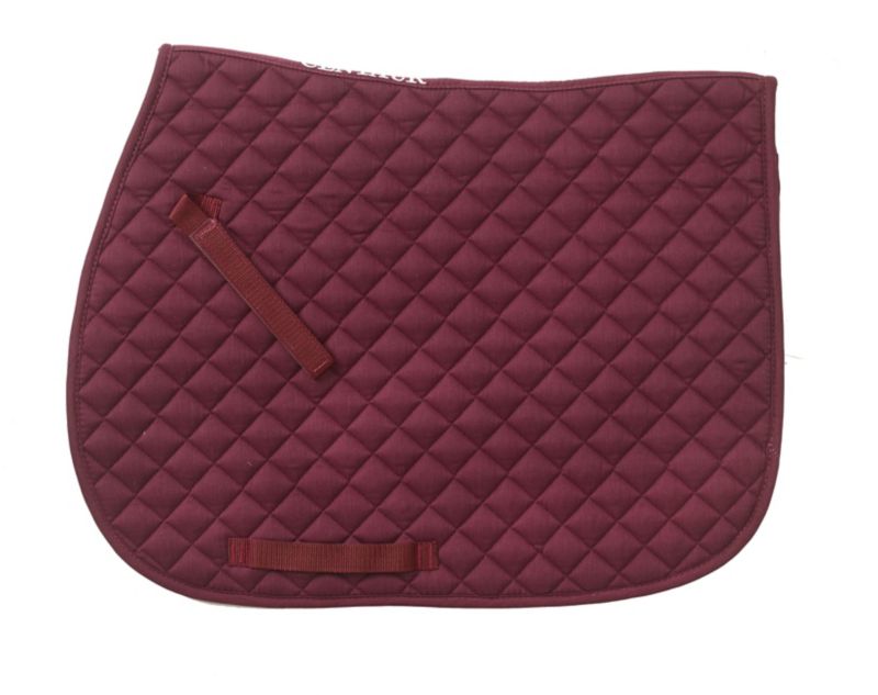 Centaur Imperial Ap Saddle Pad Burgundy