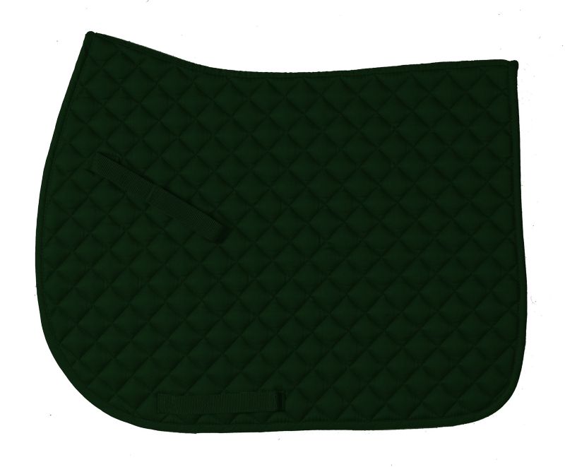 Centaur Imperial Ap Saddle Pad Forest Green