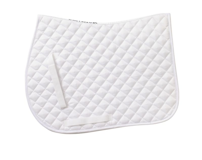 Centaur All-Purpose Saddle Pad Pony White