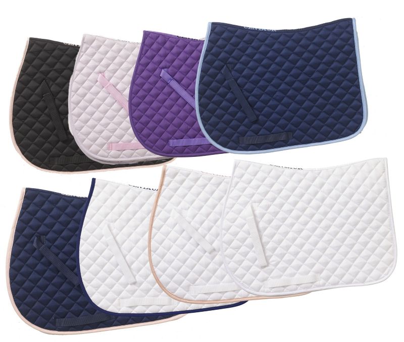 Centaur All-Purpose Saddle Pad Pony Navy /Light Bl