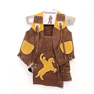 Big Time Rodeo Youth Costume Bull Rider Vest XL