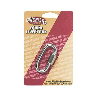 Weaver Leather Stainless Steel Quick Link 1/4