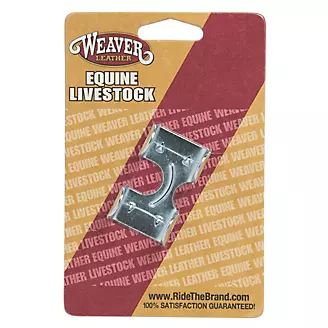 Weaver Leather Double Rope Clamp Zinc Plated 1/2