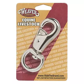 Weaver Leather Nickel Plated Snap Bull 1