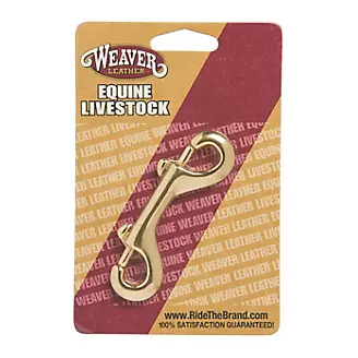 Weaver Leather Solid Brass Snap 3 3/8