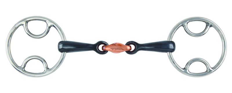 Shires Sweet Iron Bevel Snaffle Bit 4.5