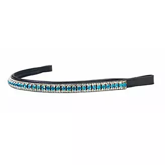 Ovation Tiffany Crystal Browband Full Clear/Turq