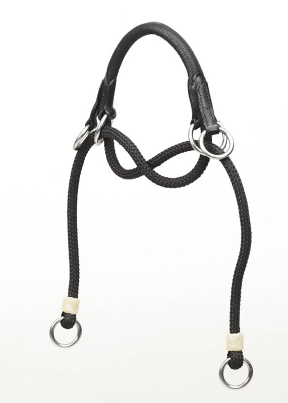 Bitless Noseband Black