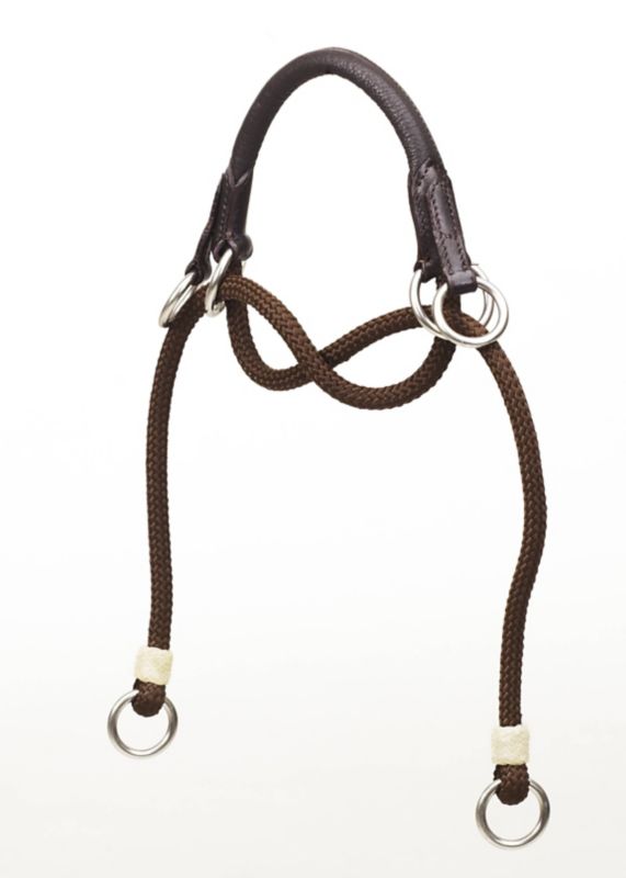 Bitless Noseband Brown