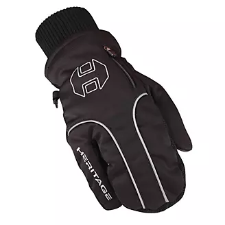 Heritage Gloves Arctic Winter Gloves 7 Black