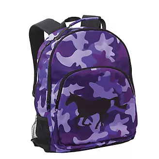 Kids Recycled Camo Senior Backpack