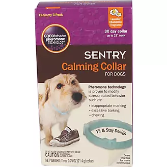 Sentry HC Good Behavior Pheromone Dog Collar 3 PK