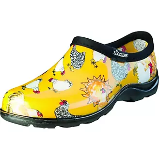 Sloggers Ladies Waterproof Comfort Shoes 6 Yellow