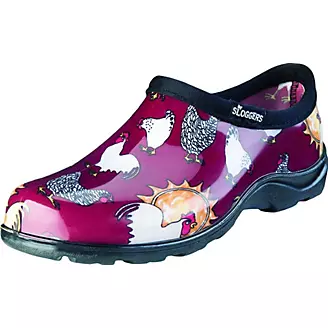 Sloggers Ladies Waterproof Comfort Shoes 6 Red