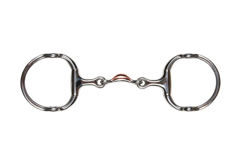 Korsteel Stainless Steel Quarter Moon Jointed Gag