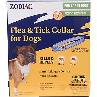 Zodiac Flea And Tick Collar For Dogs LG