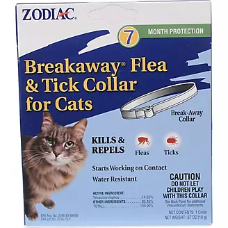 Zodiac Flea And Tick Collar For Cats