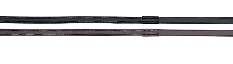 Camelot Antislip Reins Long 5/8 X 54 Black