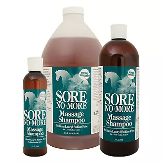 Sore No More Massage Shampoo 64oz