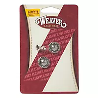 Weaver Leather Bagged Blanket Pins 4 Pack