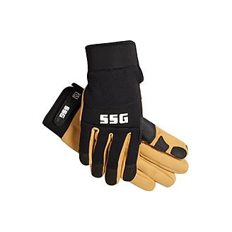 Ssg Lunge Glove Tan/black Medium 9