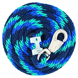 Poly Lead Rope w/Nickel Plated Bull Snap 10ft