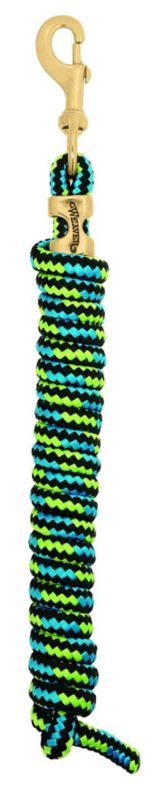 Weaver Mini/Pony Poly Lead Rope Brass 7ft