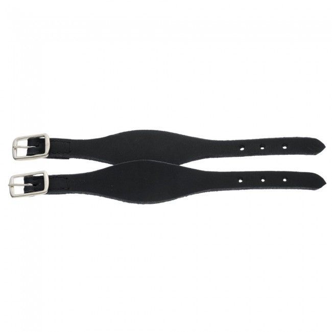 56-1133-2-0 Tough1 Shaped Hobble Straps Black sku 56-1133-2-0