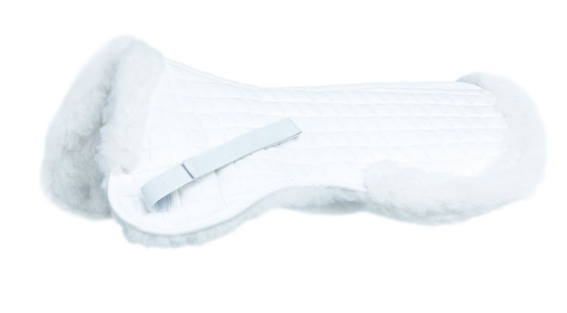 Shire Acrilan Lined Half Pad S White