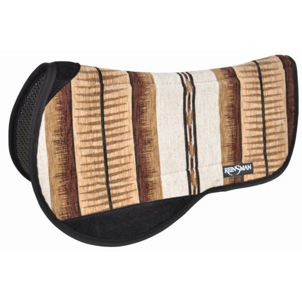 22629T Reinsman Tacky Too Contour Trail Pad Ambush Carame sku 22629T