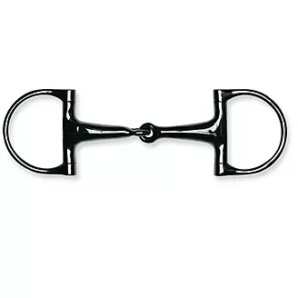 Metalab Jointed 16mm D-Ring Snaffle