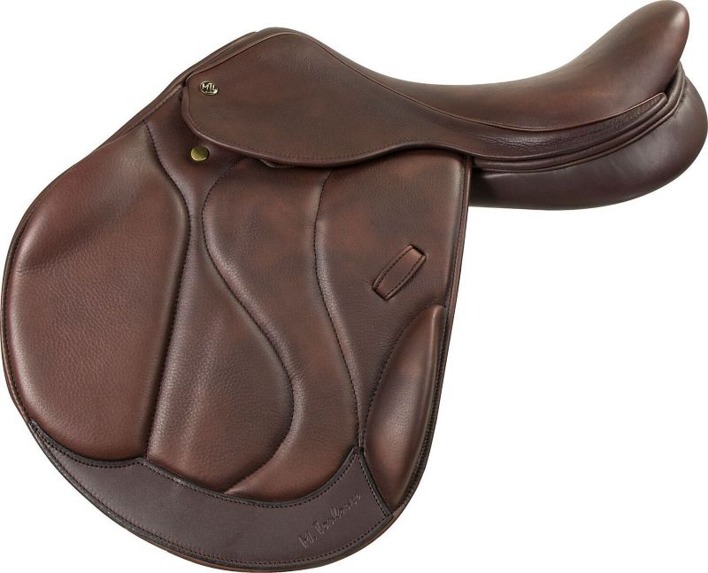 3301GEN4 M. Toulouse Monoflap Eventing Saddle w/Genesis 18 sku 3301GEN4